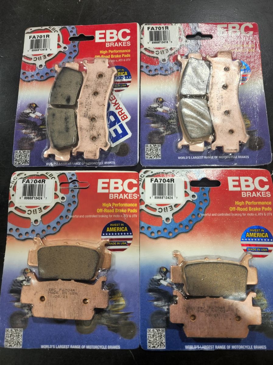 EBC SFA235 BRAKE PADS AJS CPI KEEWAY WK RIEJU KYMCO GENERIC EBC SFA235 BRAKE PADS AJS CPI KEEWAY WK RIEJU KYMCO GENERIC