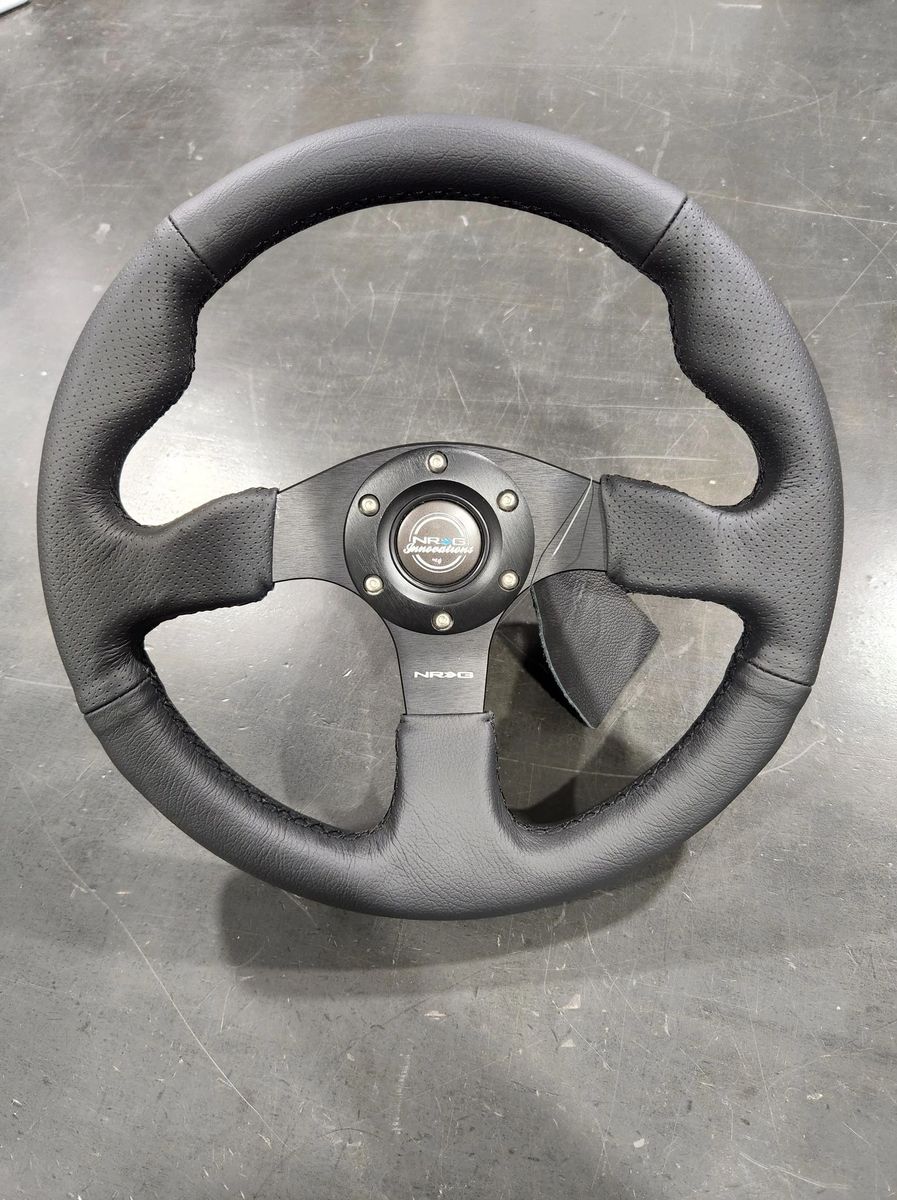 KAWASAKI Forward Extended Steering Wheel Setup
