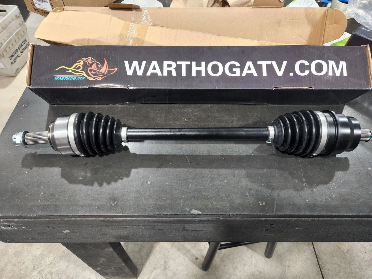 WILDCAT XX Heavy Duty Axle by Warthog ATV