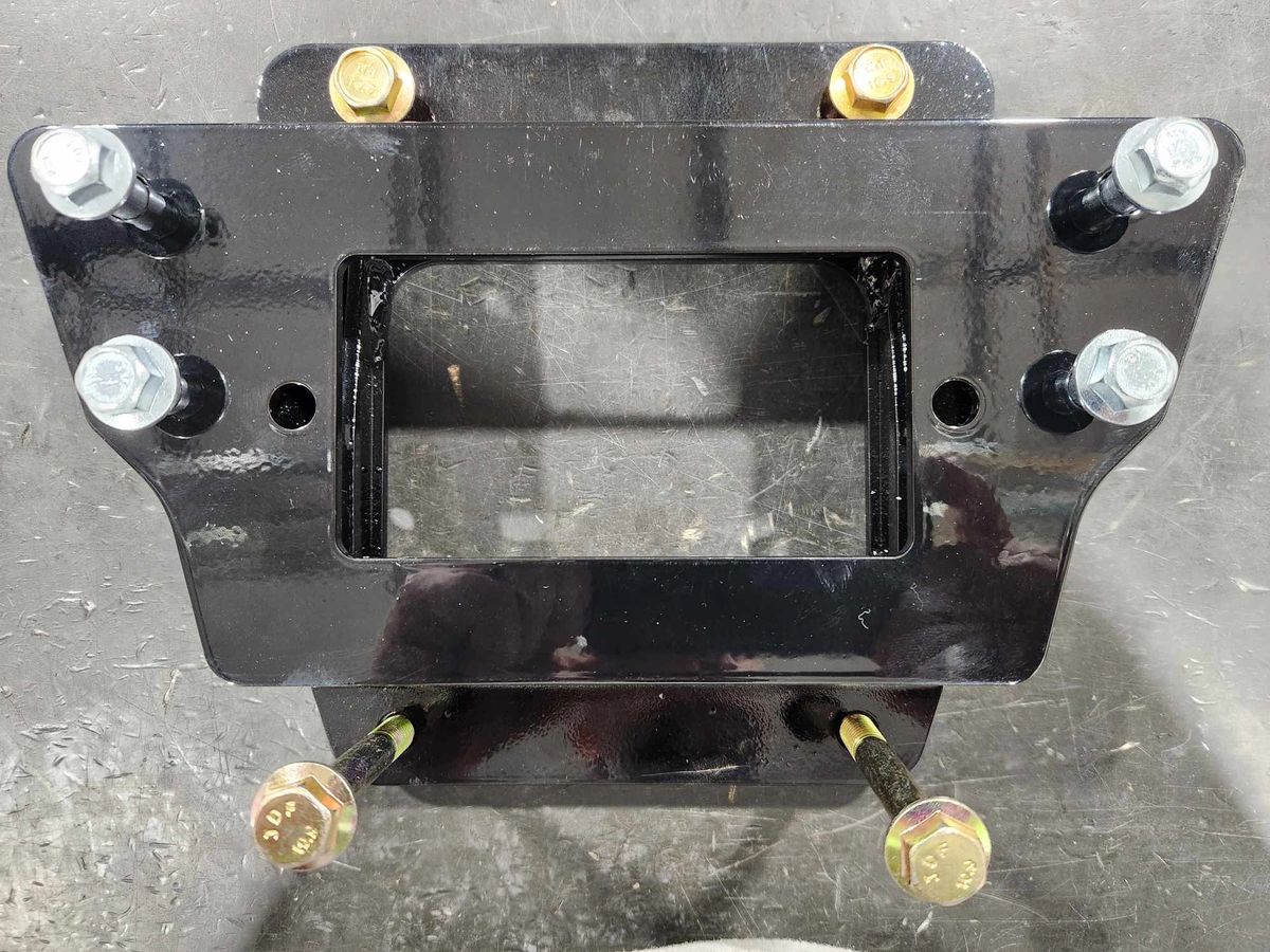 KRX 1000 OEM WINCH MOUNT PLATE