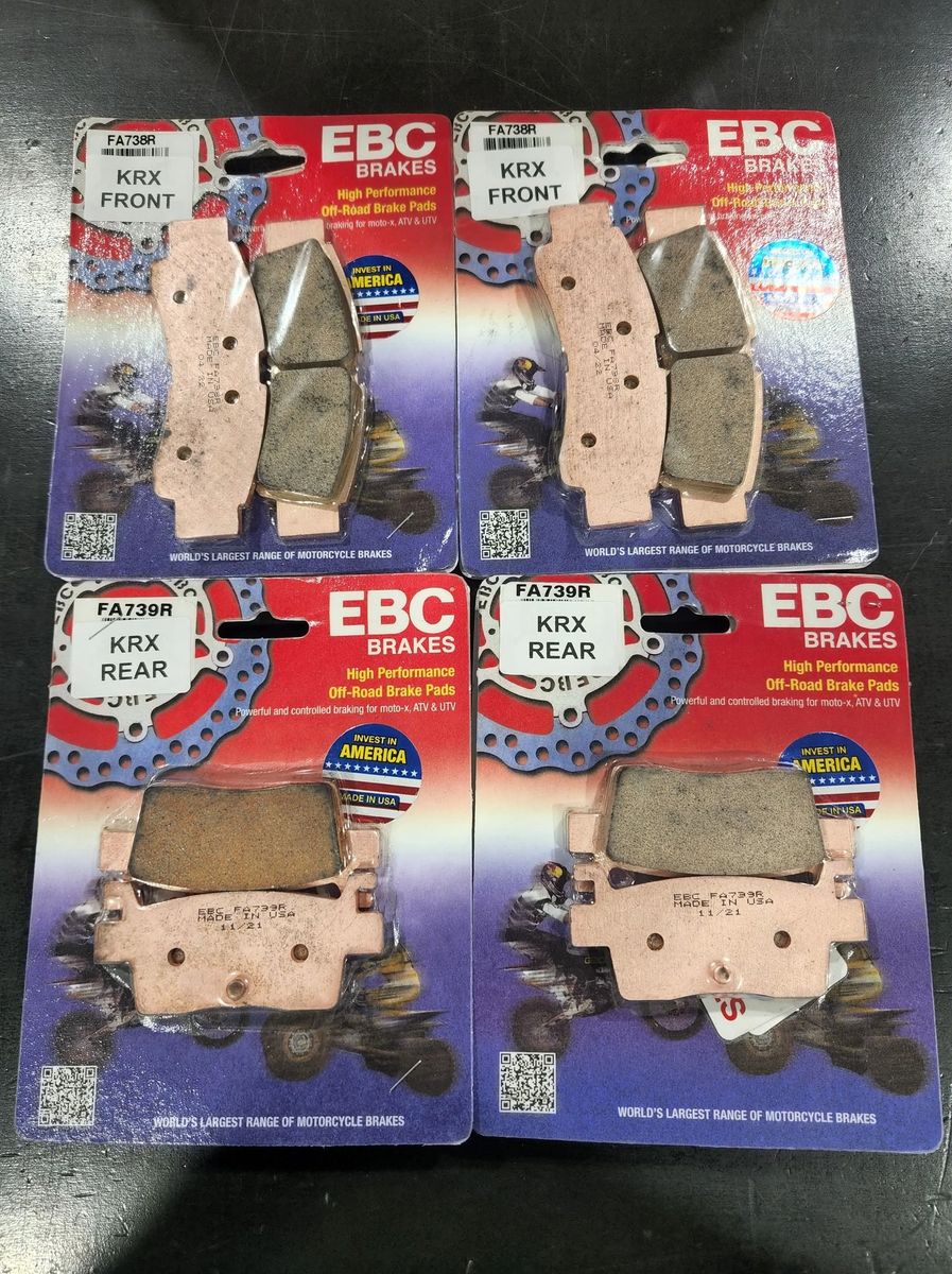 EBC Brake Pads FA067 (Blackstuff) - Fits Kawasaki KMX125, KLR250, KX250, GPZ305, KX500, GT Series - Front/Rear