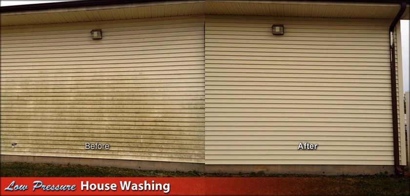 Baker's Pressure Washing Photo Gallery, Elizabethtown KY, Hardin County KY,  Central Kentucky