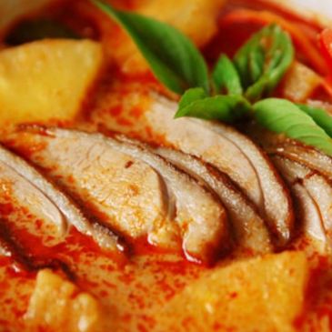 Red Duck Curry at Benya747