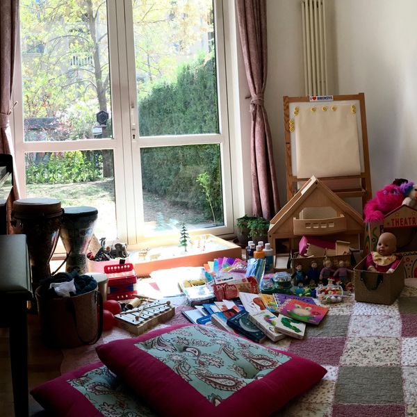 Playroom for One-to-One Play and Creative Arts Therapy