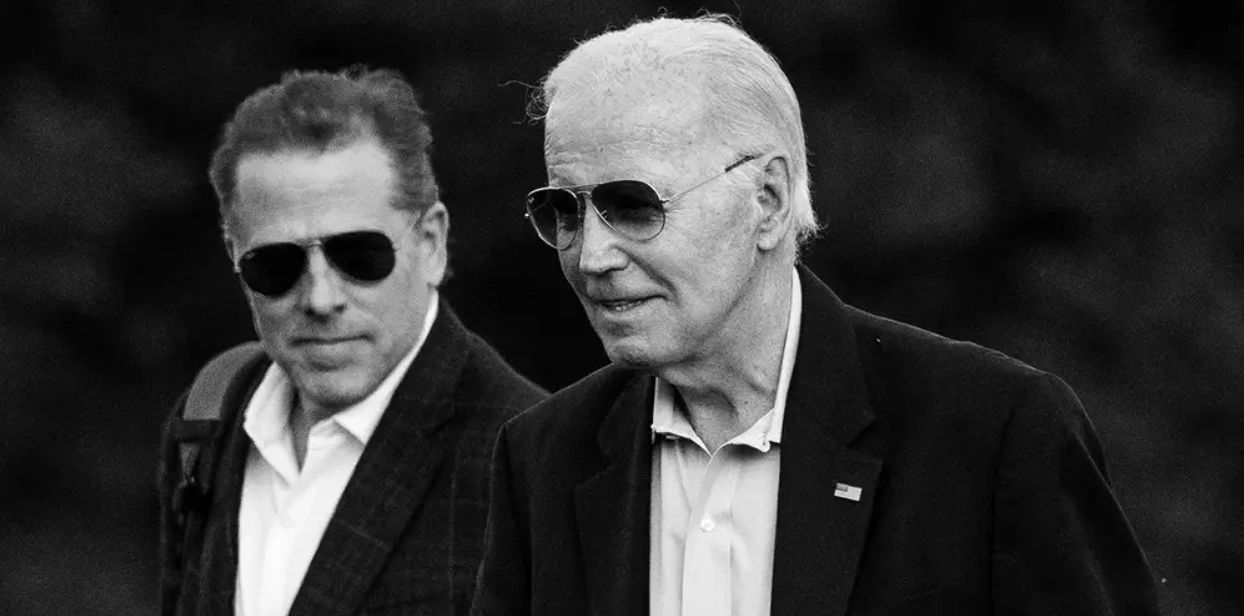 Hunter and Joe Biden -- Andrew Harnik/AP; Insider