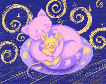 Children book illustration