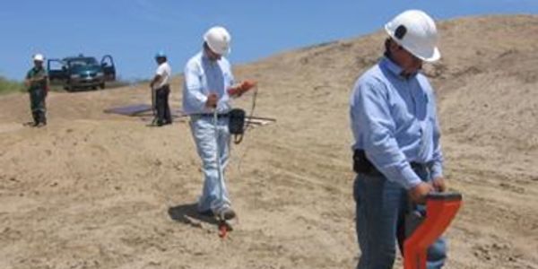 Cathodic Protection Survey - Close Interval Potential Survey & Direct Current Voltage Gradient