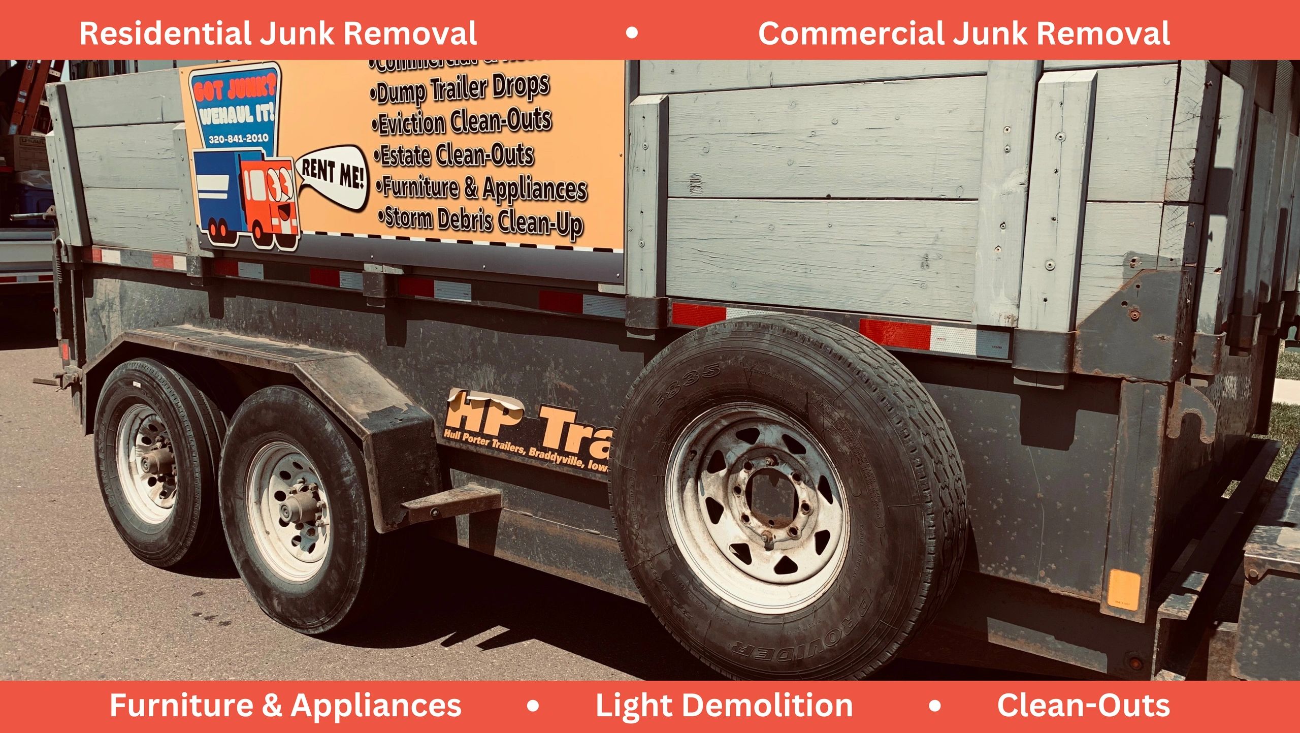 WeHaul Hauling & Junk Removal — photo 1