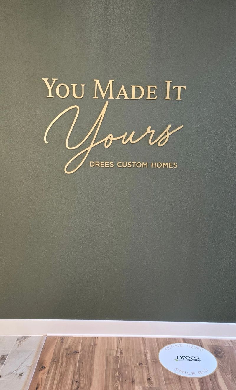 Drees You Made it Yours.JPG