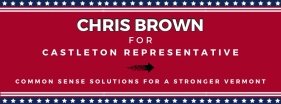 Chris Brown for Castleton Rep