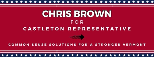 Chris Brown for Castleton Rep