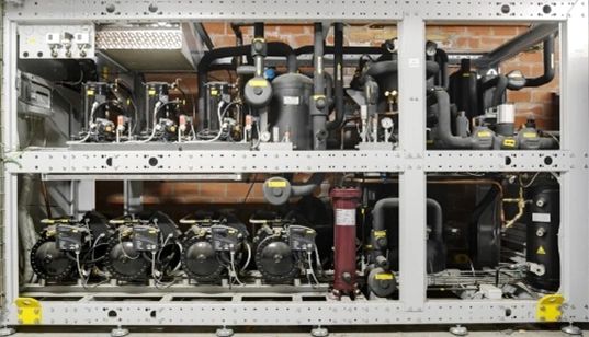 CO2 Booster System Architecture