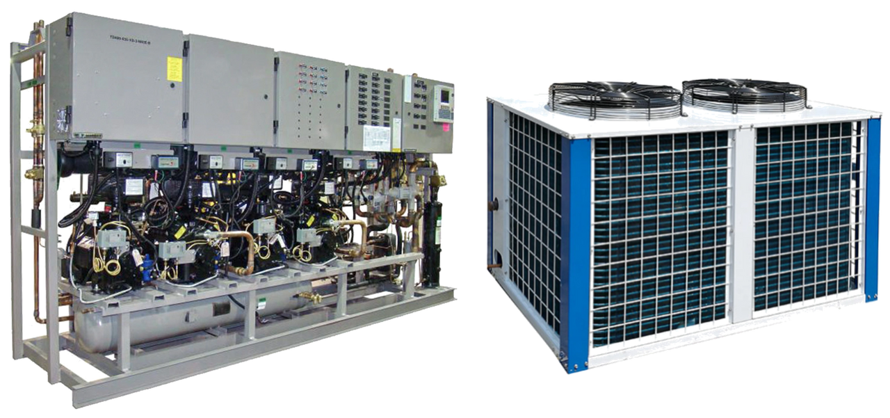 Centralized and Distributed Refrigeration System Architectures