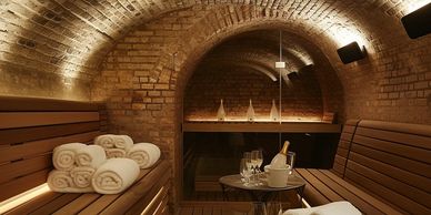 dry sauna