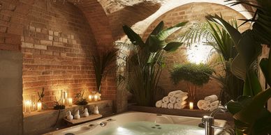 spa pool