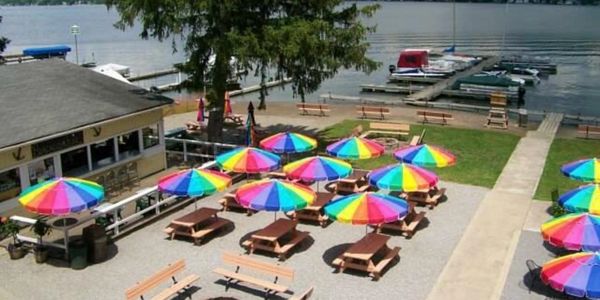 The Beachcomber Cabana Bar and Dockside Grill