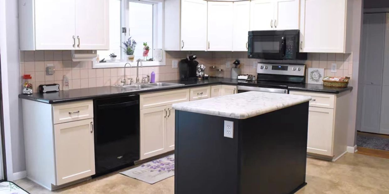 Kitchen at Lavender Escape Retreat Center