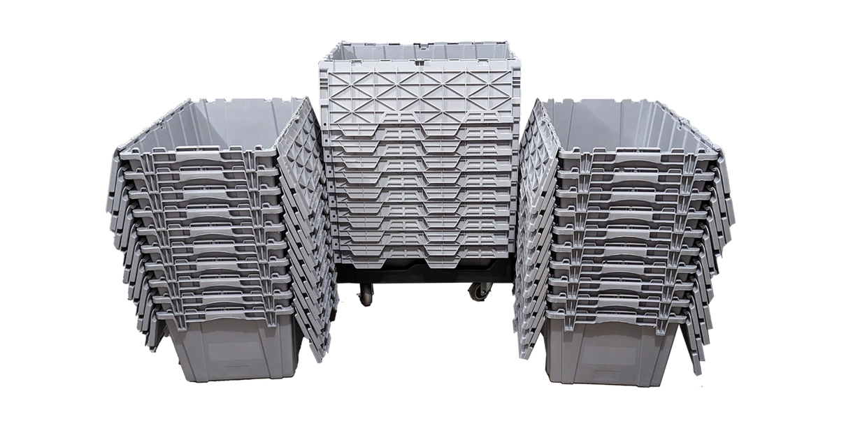 reusable moving crates