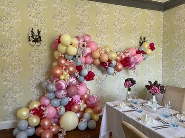 Balloon decor Oswestry 