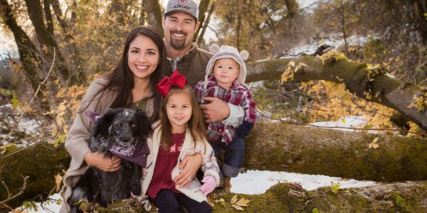 Zach Sutton and Family. Helena, MT.