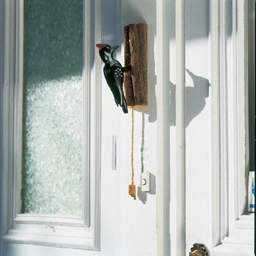 Grand pic en heurtoir de porte par canardtremblay
Door knocker painted hand carved for gift ideas