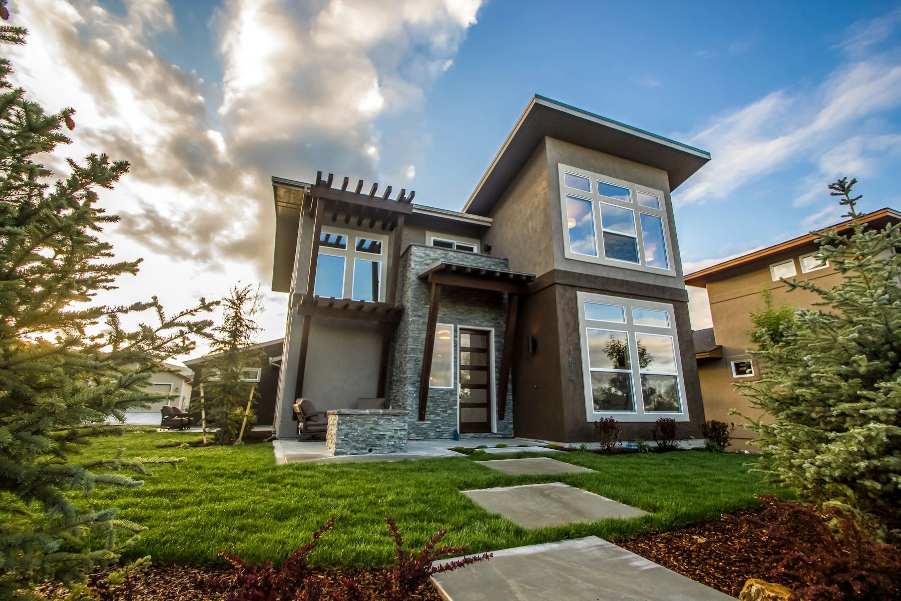 1st place Best Exterior; 2012 Parade of Homes - Boise, ID