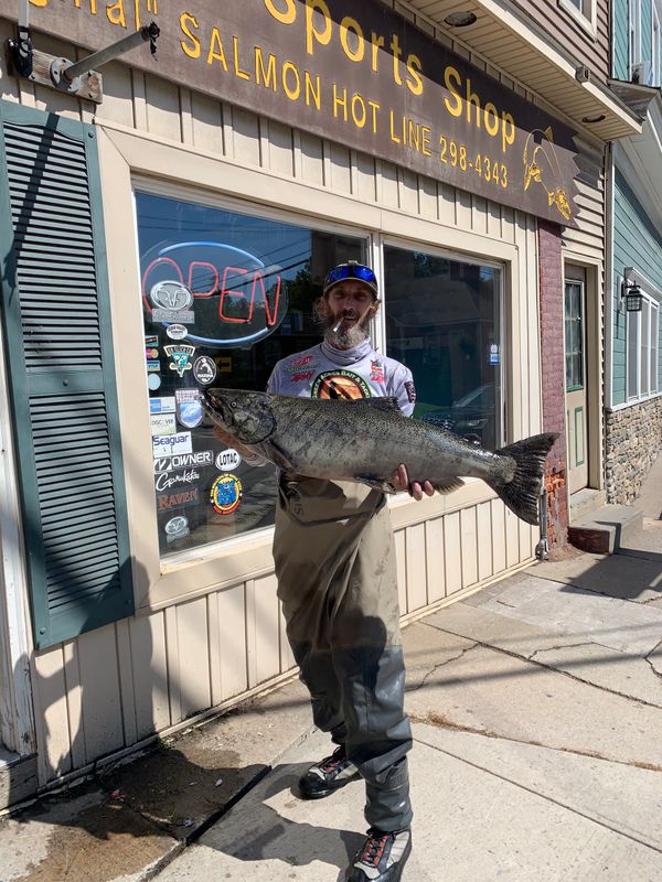 Line Peelers Salmon River Sports Shop
