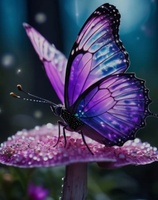 My Purple Butterfly
