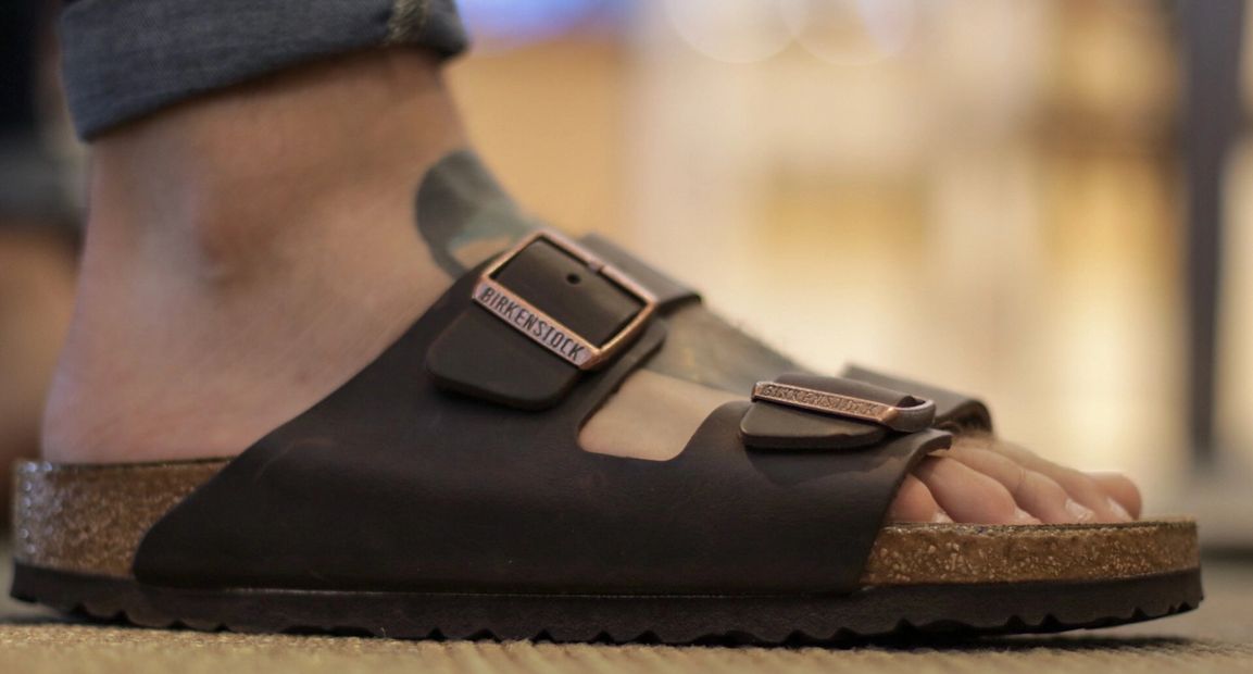 Birkenstock Feet First