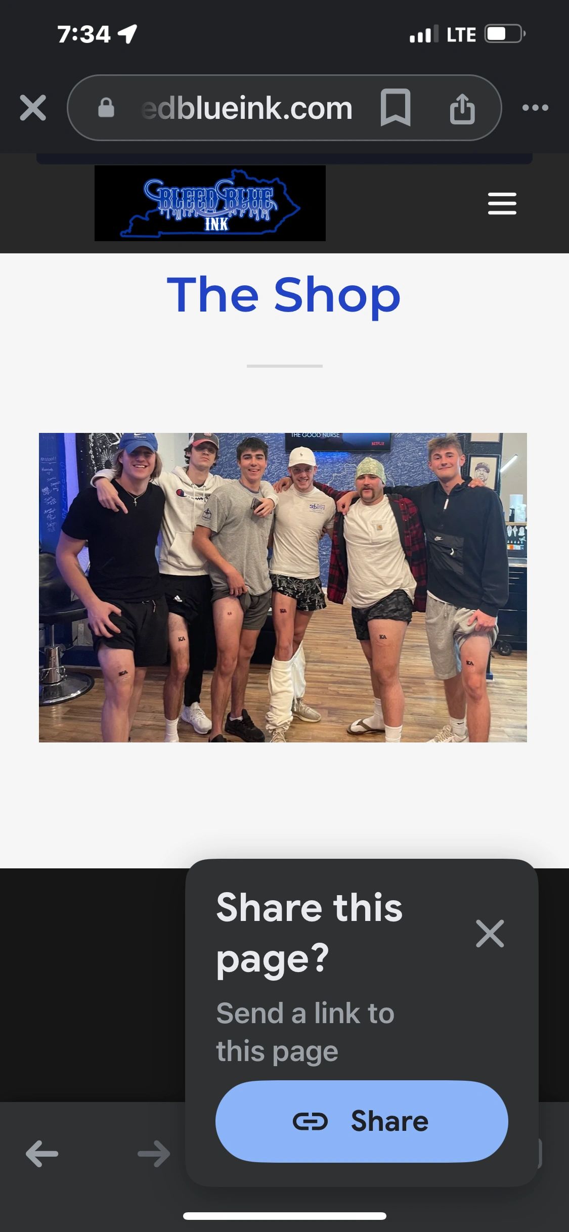 Portfolios | Bleed Blue Ink