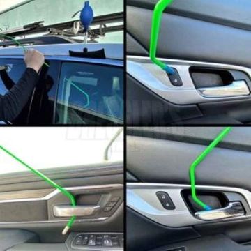 Car lockout service with damage-free entry by Daniels 24/7 Roadside in Bloomington IN.