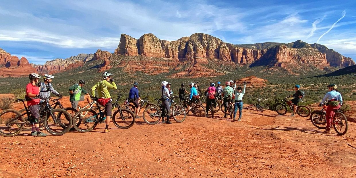 Trail Lovers provides the best group rides in Sedona.