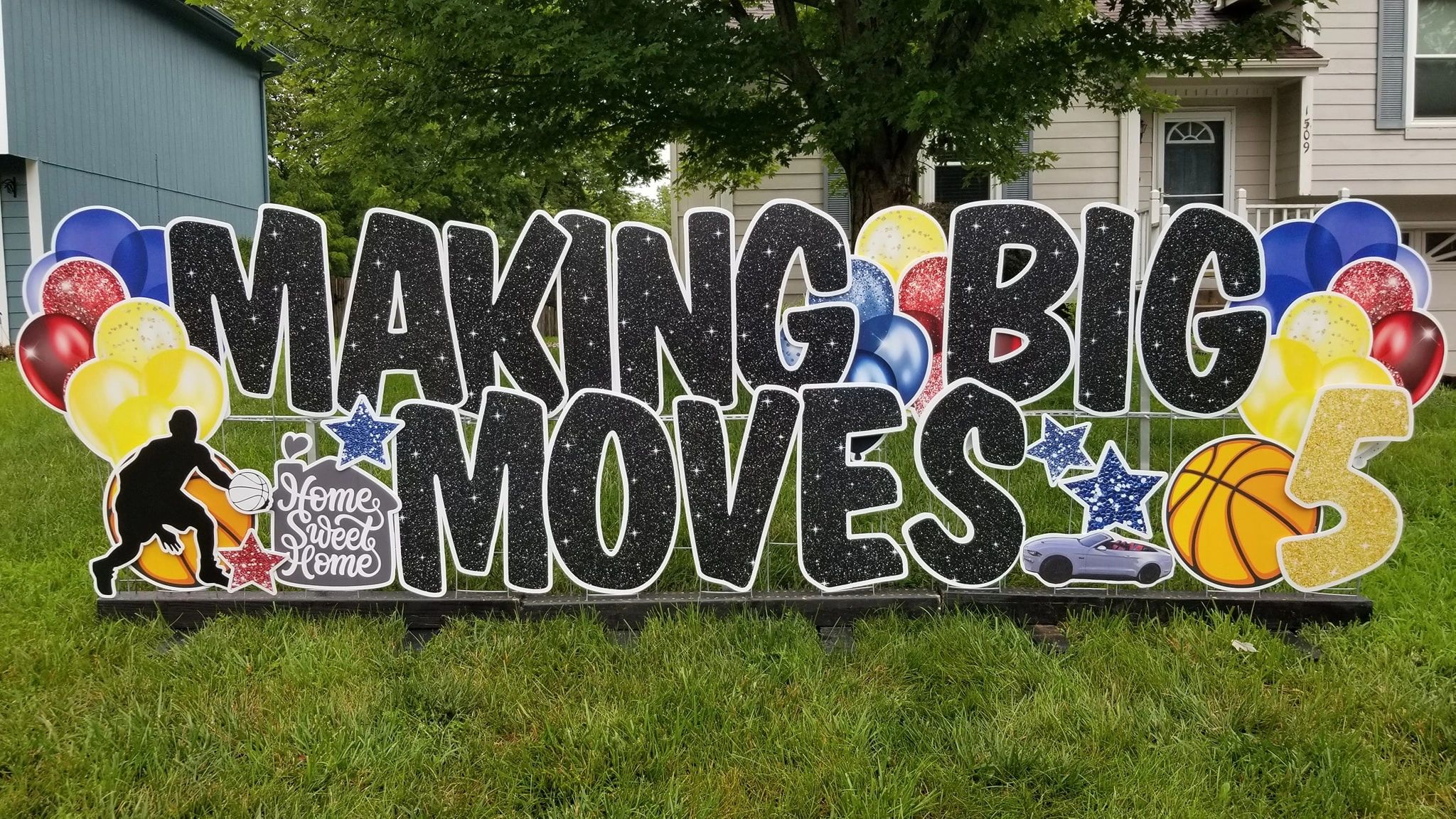 Yard Signs For Any Occasion!