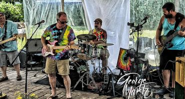 Cats On The Blacktop, Williamsburg, VA, Bands, Live Music, Jerry Garcia, Grateful Dead