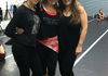 My Muses! Yvonne and Suhaila 2017 right after testing!