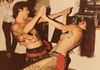 My dance partner, Abdul Samir 1982