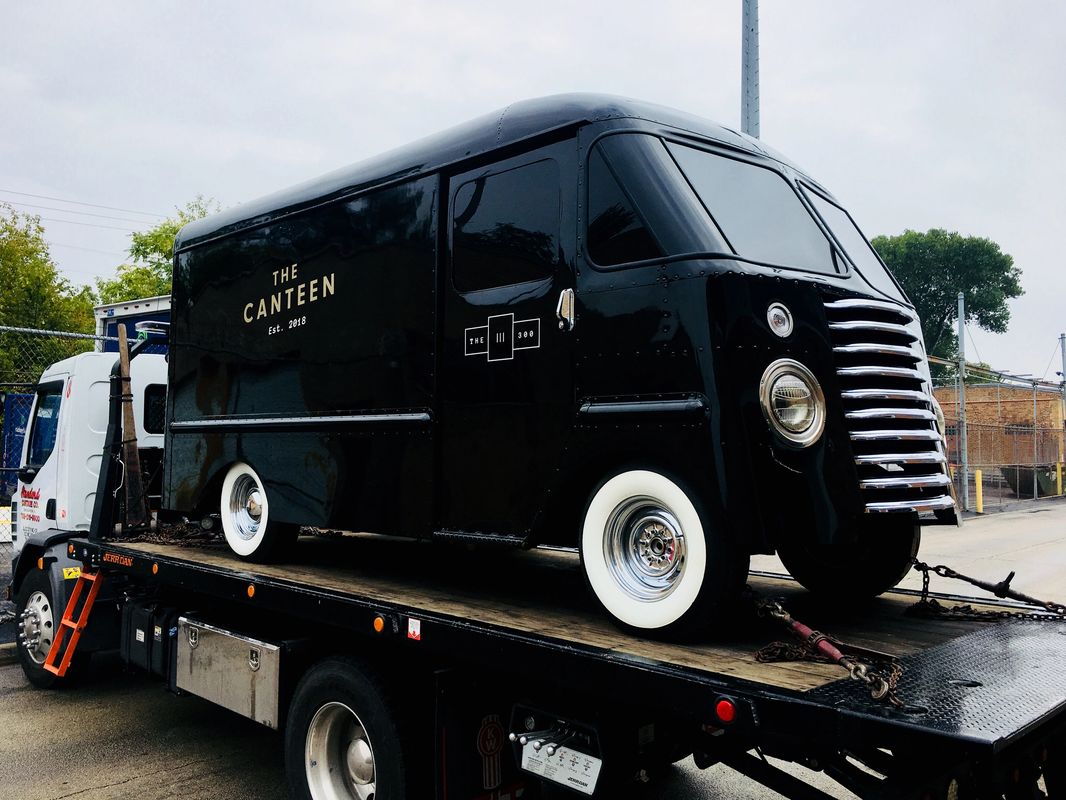 Food Truck Builders America Glory Chicago