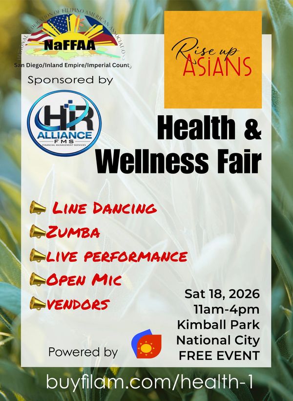 Health &amp; Wellness Fair with line dancing, Zumba, live performance, and vendors, free on Sat, Jan 18, 2026.