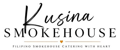 Logo for Kusina Smokehouse.