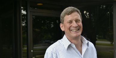 Lars Harper, so-founder and President of PWI Stratform thermoformers in Winston-Salem, NC.