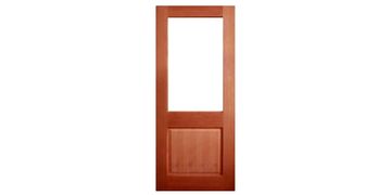 GD-D9 (GD-BL3 (Door with top bigger glass and bottom solid panel).