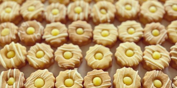 Lemon Shortbread Cookie