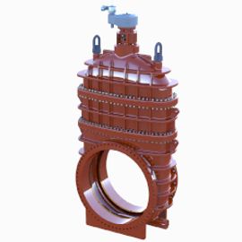 Metal-Seated Gate Valve