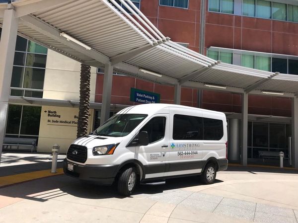 Gurney Transportation in Los Angeles County