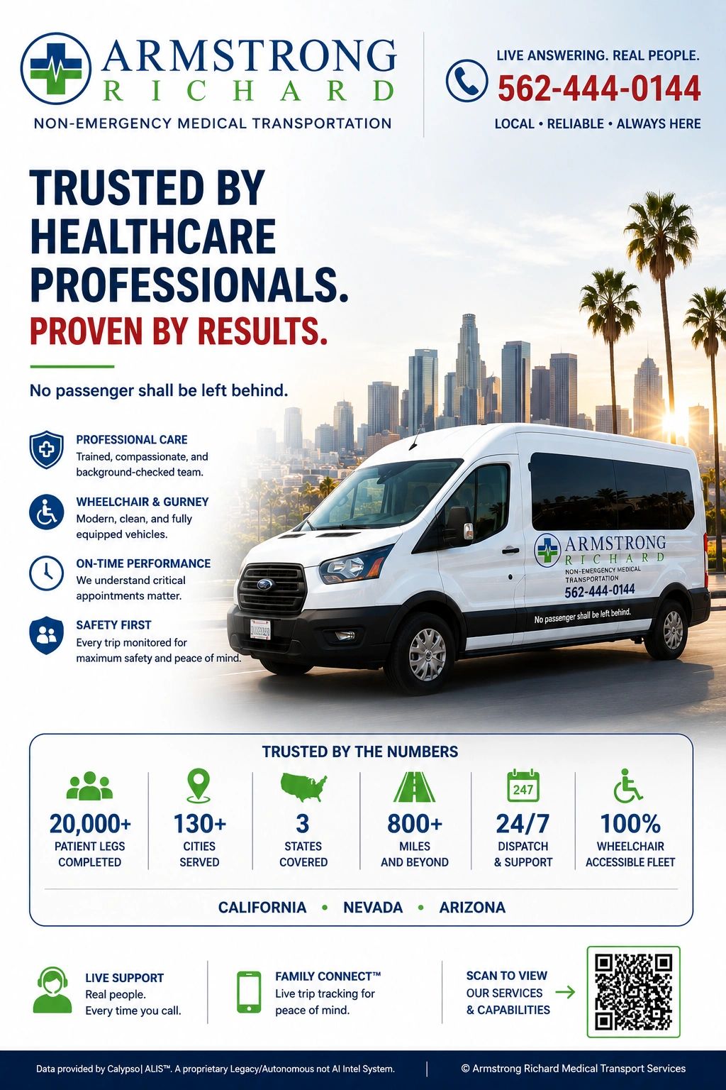 Medical Transportation services , Los Angeles Ca