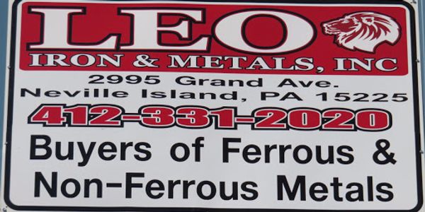 We buy and sell ferrous & non-ferrous metals. 
