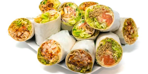 catering Arlöv med wraps