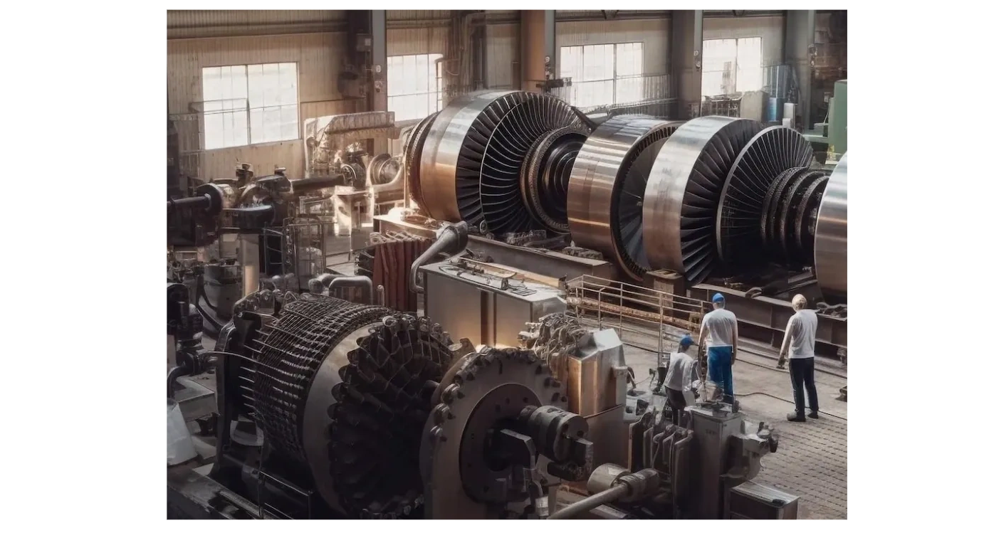 Turbines, Steam Turbines, Generators, GE Frame 