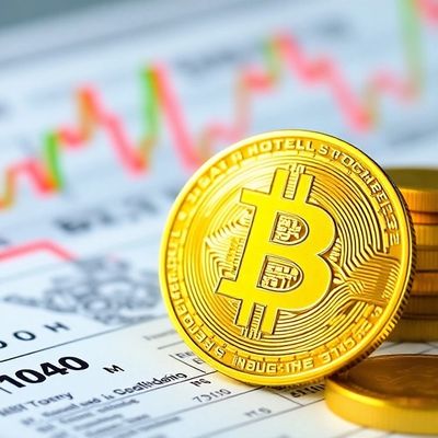 Crypto Bitcoin gains taxes IRS
