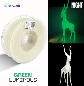 22networkPLA    Luminous Green